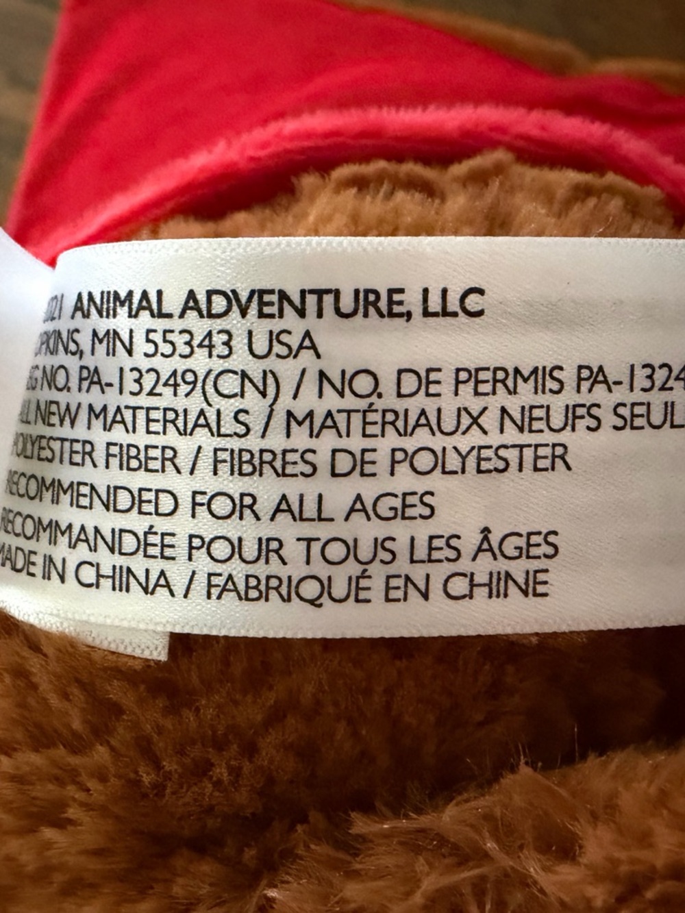 Curious George Plush Monkey with Red Shirt and small blanket - Picture 7 of 11